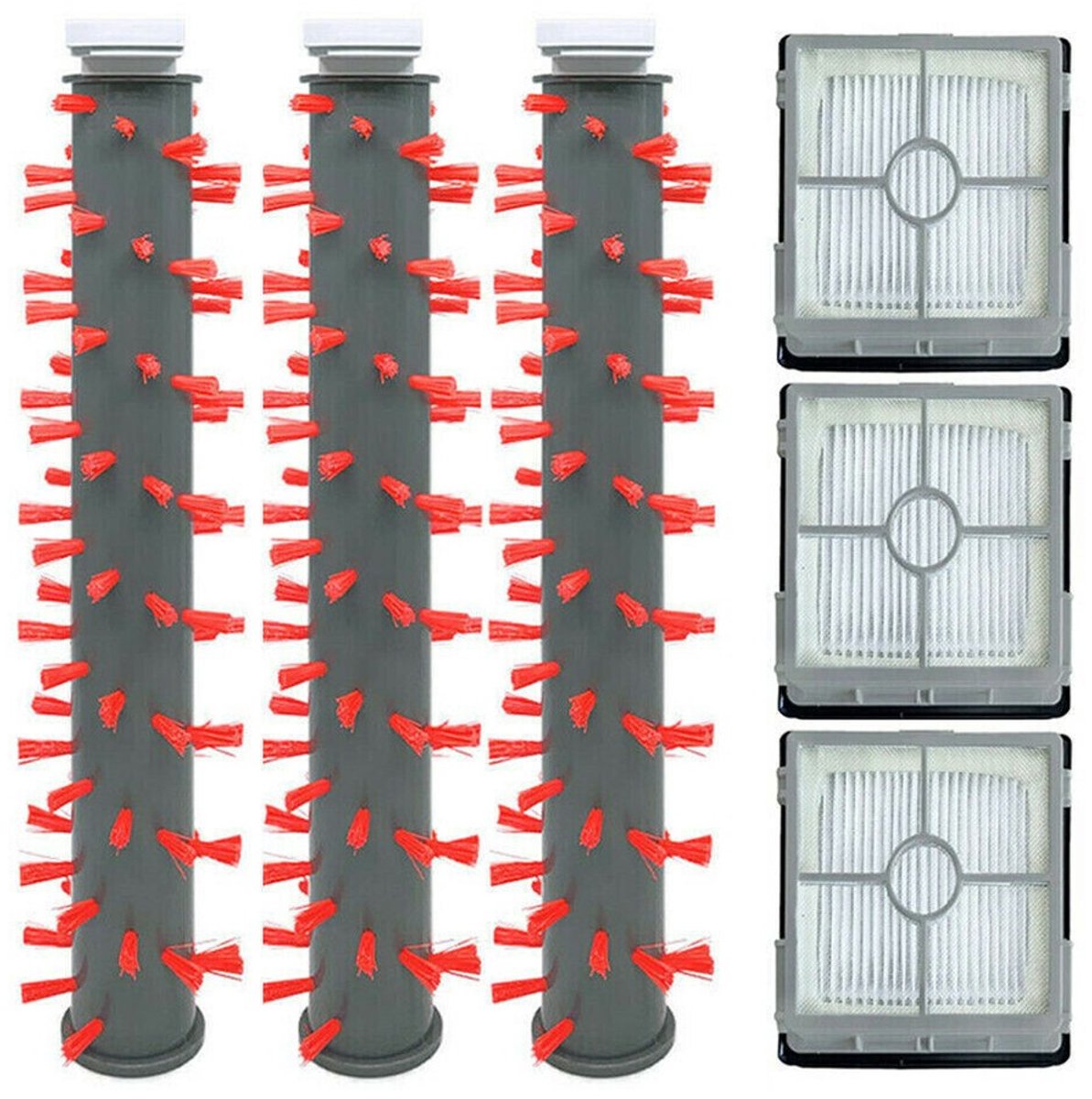 Geschikt voor Reservefilter Geschikt voor de hoofdborstel van Bissell Crosswave X7 3011 3055 3276A 3277 stofzuigers