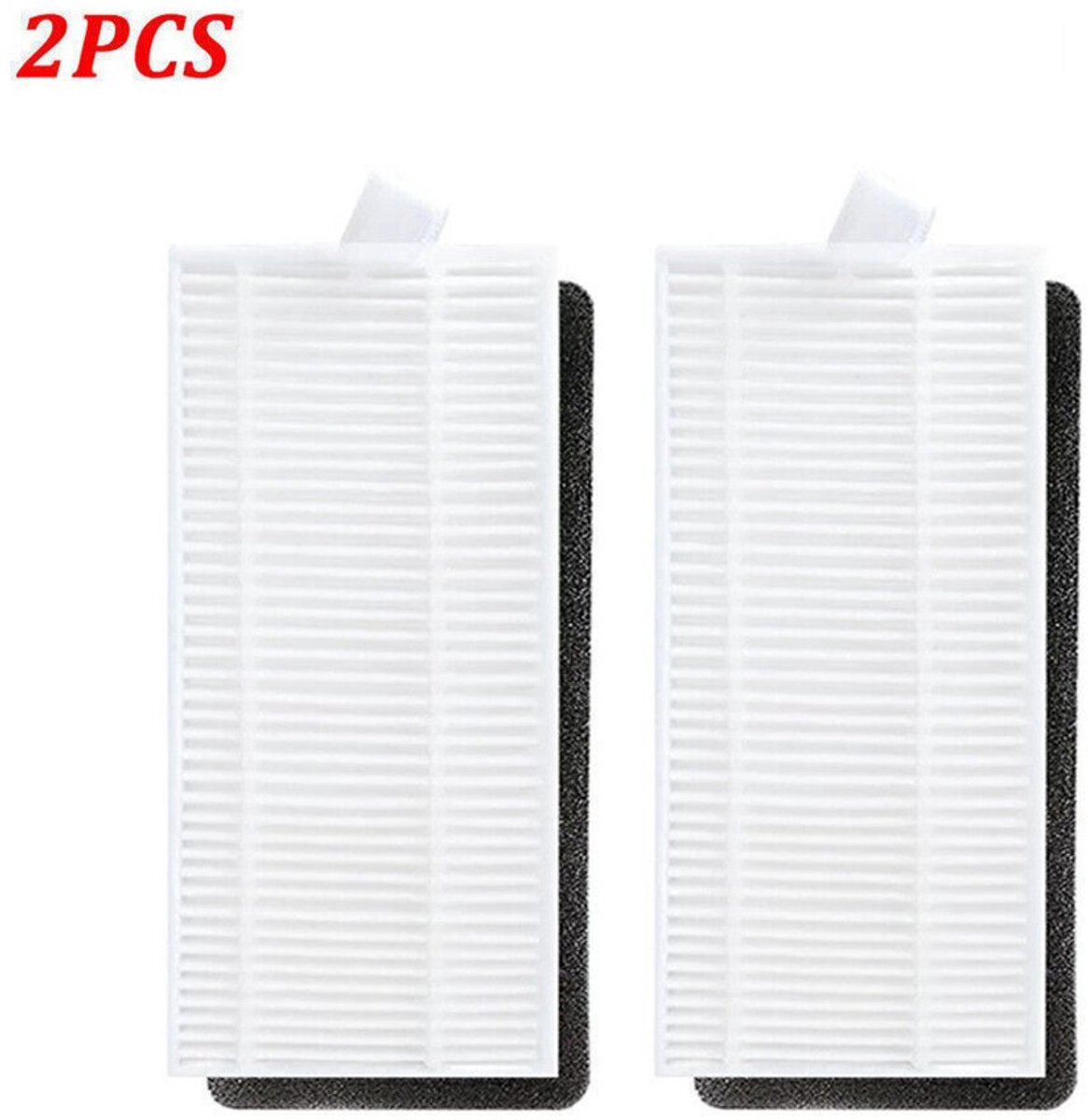 Geschikt voor NEATSVOR X500 Stofzuiger HEPA Filter Dweildoek Zijborstel Rolborstel