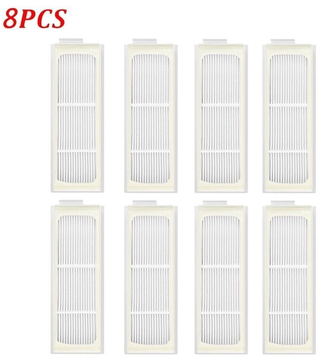 Geschikt voor Ecovacs T20 PRO/T20 MAX/T20 PRO PLUS Stofzuiger Filters Borstel Dweil Doek