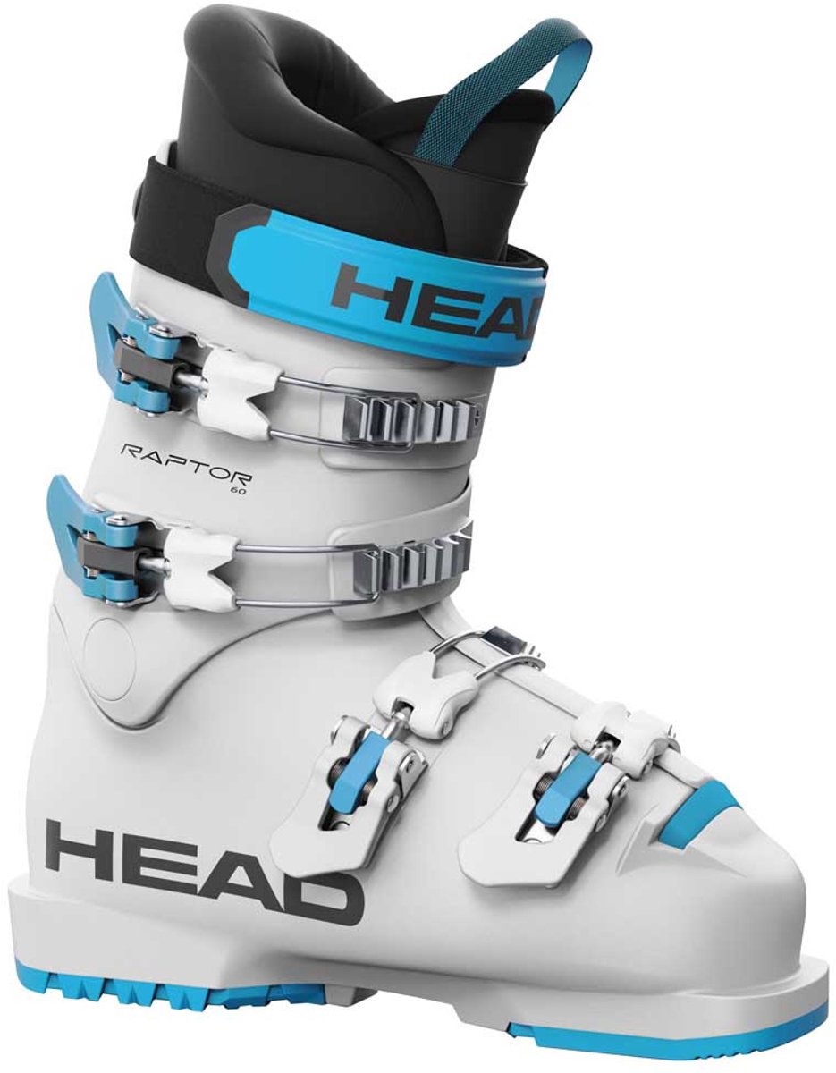 Head Raptor 60 Junior Alpine Skischoenen Wit 23.5 Jongen