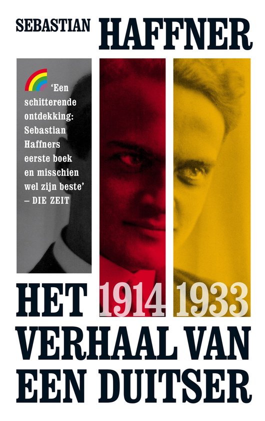 Het verhaal van een Duitser 1914-1933 - cover