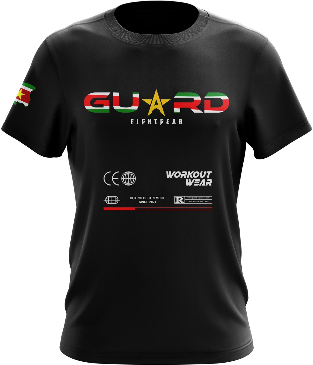 Guard Workout Wear Tee (M)