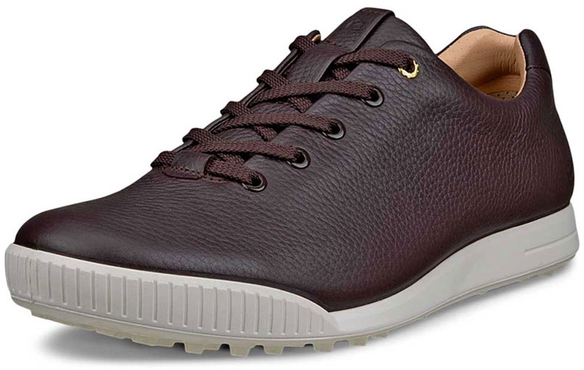 Ecco M Golf Street Waterproof Heren Golfschoenen Bruin