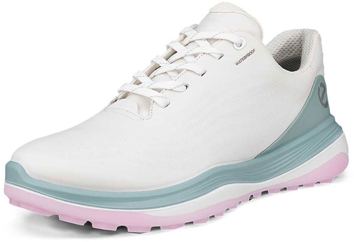 Golf Schoenen Zonder Noppen Dames Ecco LT1 Lace