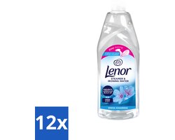 12 x Lenor - Strijkwater - Spring Awakening - Textielverfrisser - 1000 ml - Strijkwater - Textielverfrisser - Wasgoed - Frisheid - Kleding