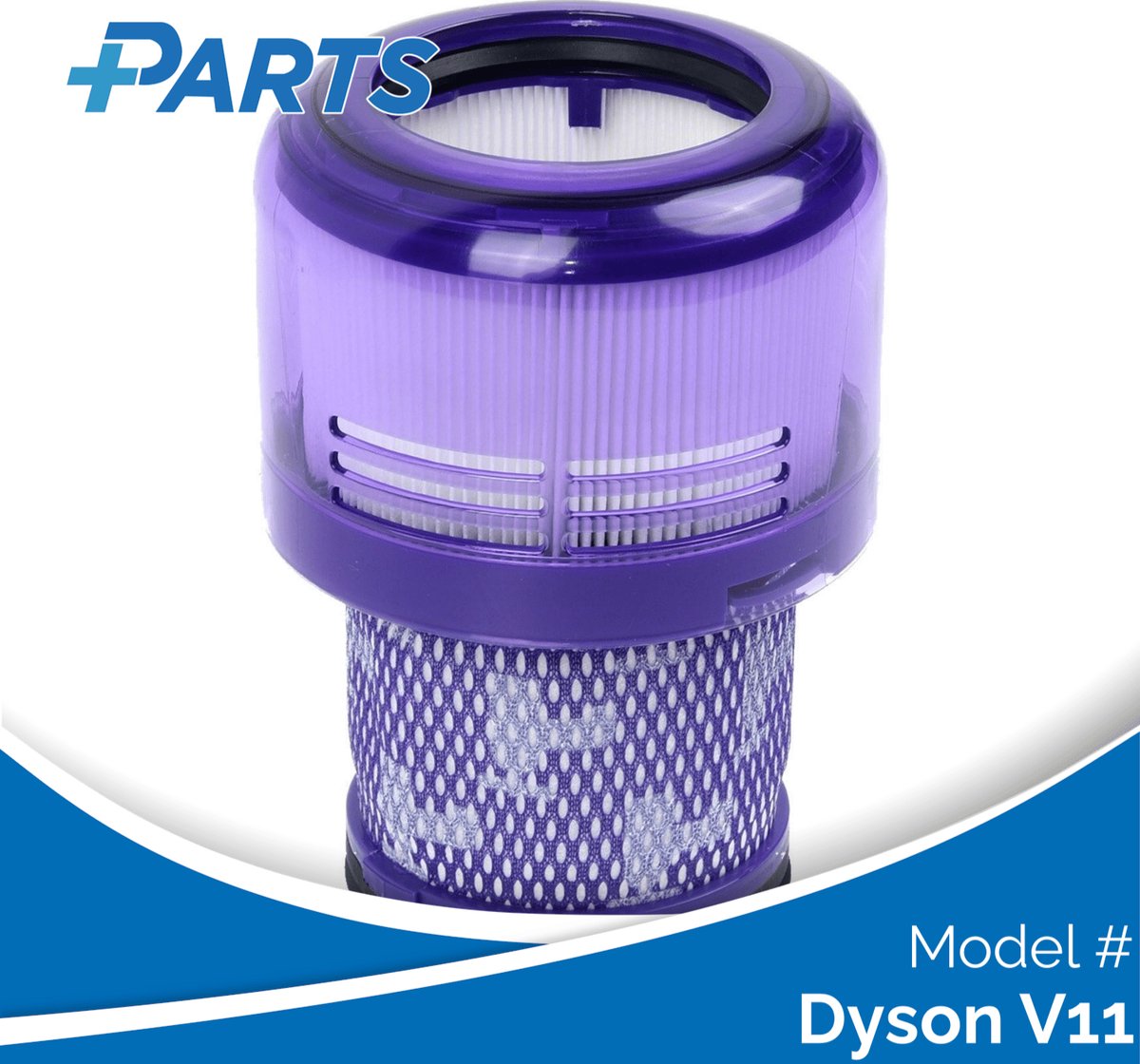 Dyson V11 Filter (Plus.Parts® alternatief voor 970013-02)
