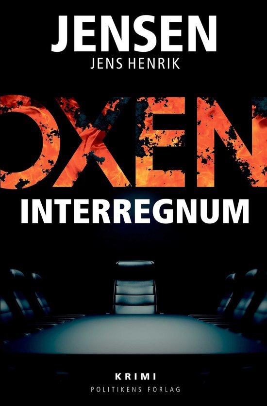Oxen-serien 7 - OXEN – Interregnum - cover