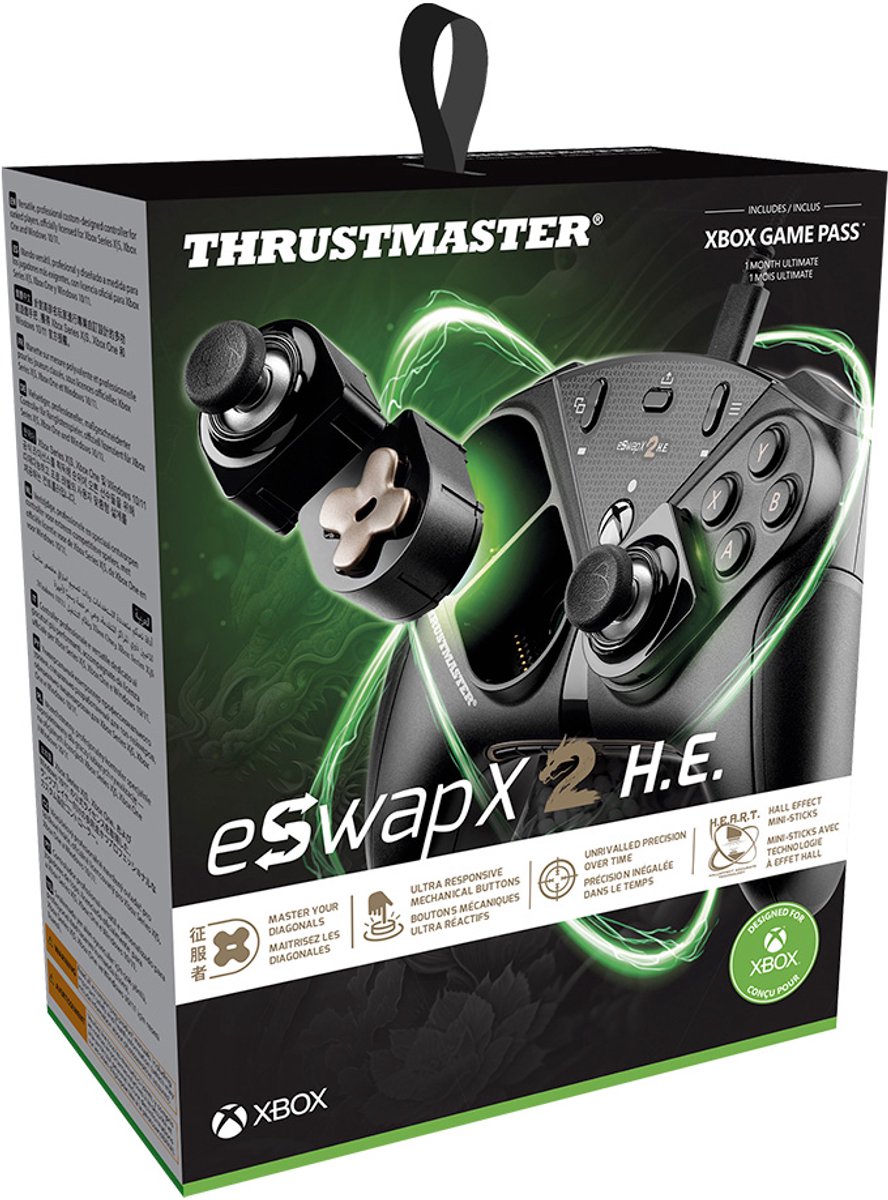 Xbox Thrustmaster Eswap X 2 H.E. Pro Controller thumbnail 2