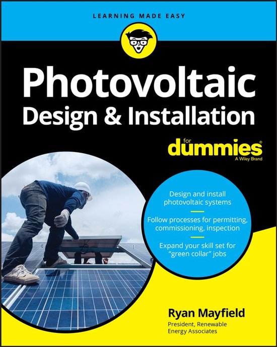 Photovoltaic Design & Installation For Dummies - cover