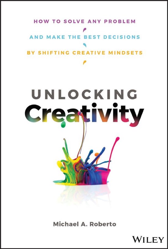 Unlocking Creativity - cover