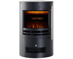 Sfeerhaard Elektrisch - Haard met Verwarming - LED-vlameffect - 900/2000W - Openhaard - Decoratieve…