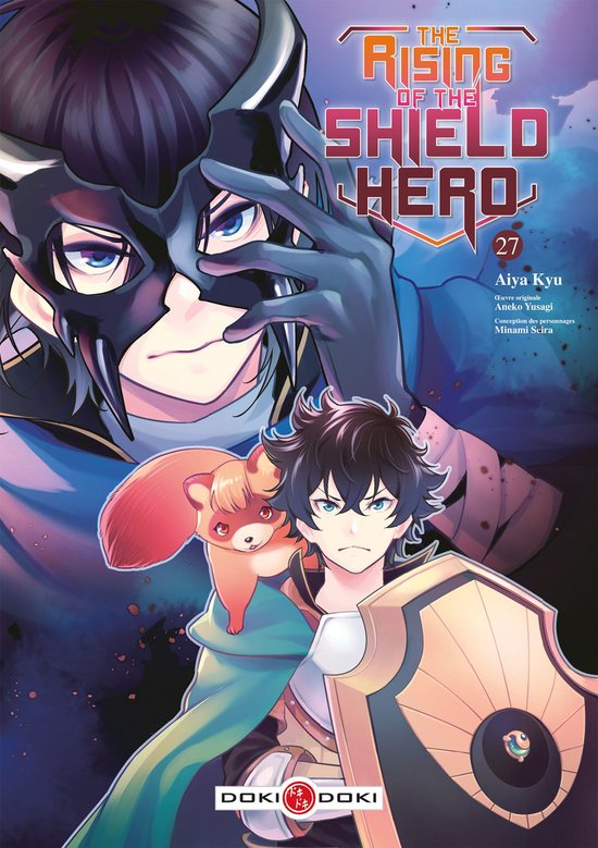The Rising of the Shield Hero 27 - The Rising of the Shield Hero - Tome ...