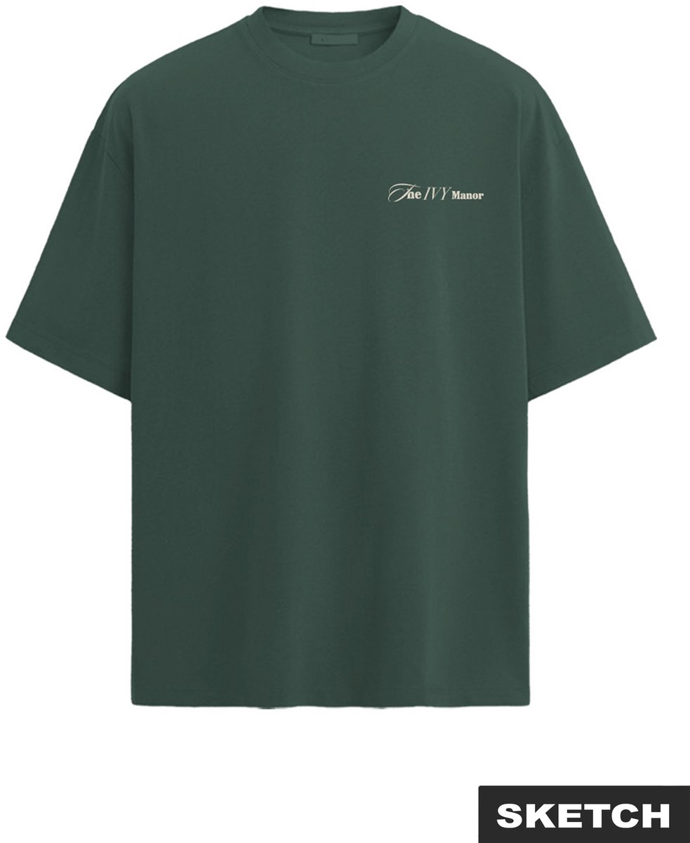 JACK&JONES - JWHMAINE BACK TEE SS CREW NECK - Heren - T-shirts