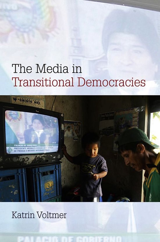 Contemporary Political Communication - The Media in Transiti ... - cover