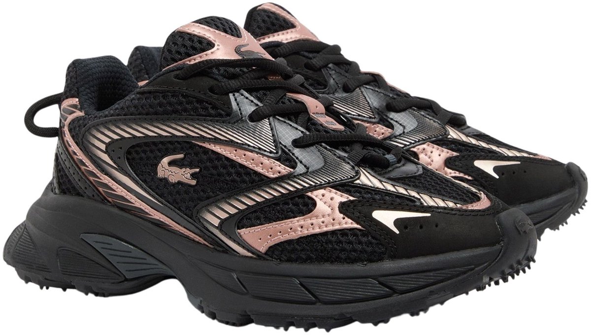 Lacoste L003 Neo Shot zwart - roze