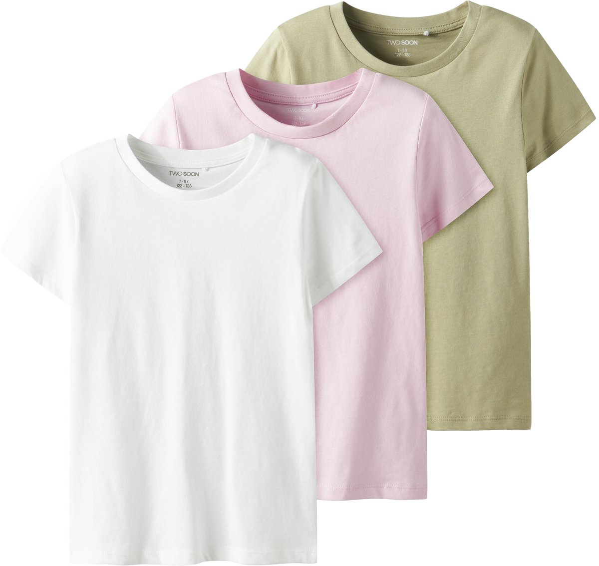 NAME IT - TKFJOX 3P SS TOP NOOS - Meisjes - Blouses