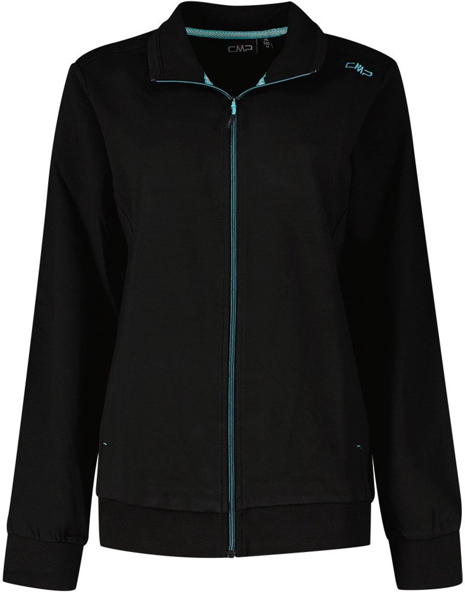 Cmp 32d8006 Softshelljack Vrouw Zwart