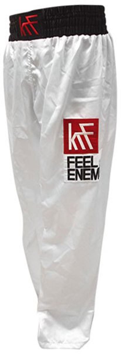 Krf Kickboksbroek Wit M Man