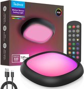 Oplaadbare Bewegingssensor Plafondlamp LED RGB - Draadloze Waterdichte Verlichting voor Binnen en Buiten