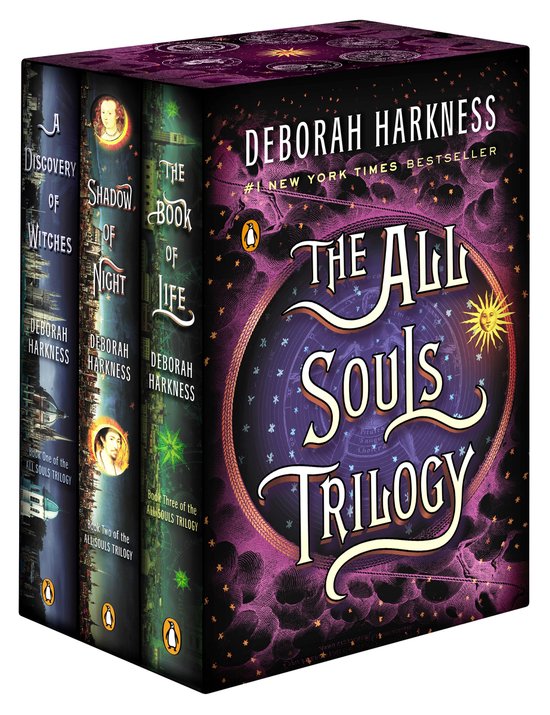 The All Souls Trilogy Boxed Set - cover