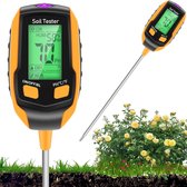 Capteur D’Humidité Et Température Du Sol Avec Zigbee – Pour Plantes D’Intérieur Et Jardin – Compatible Smart Life