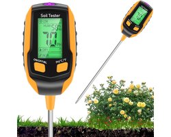 PH Meter - PH Meter grond - PH Meter Tuin - PH Meter Water - PH Bodemtest - PH Meter Bodem - PH Meter Gras - PH Meter Gazon - Vochtigheidsmeter - Vochtmeter - Grondmeter