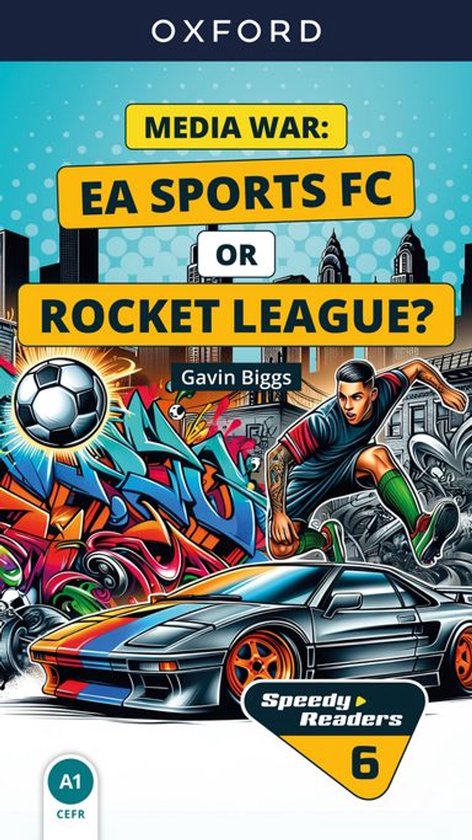 Speedy Readers - Speedy Readers: Media war: EA Sports FC or  ... - cover