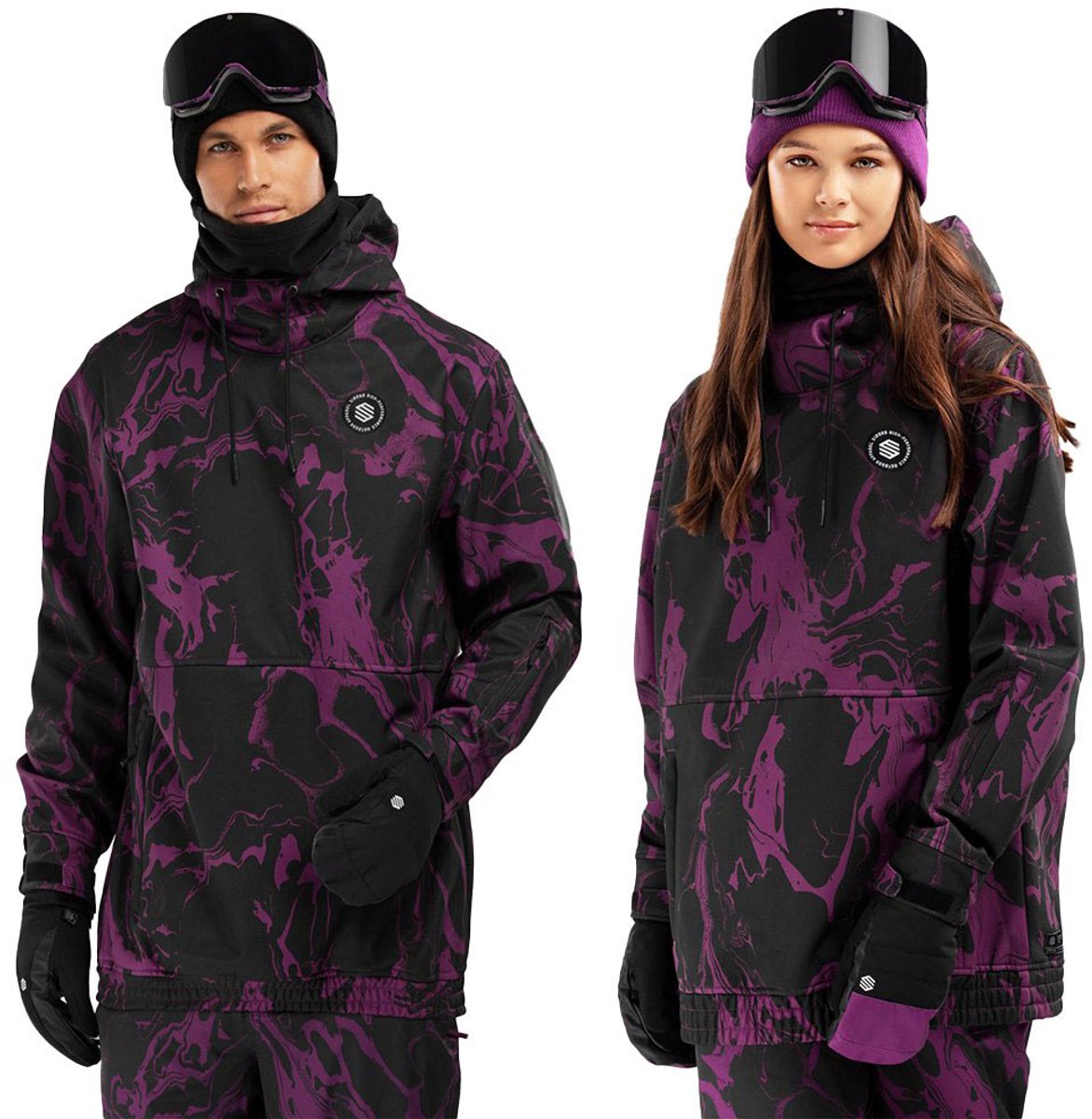 Siroko W1 Indy Softshelljack Roze S