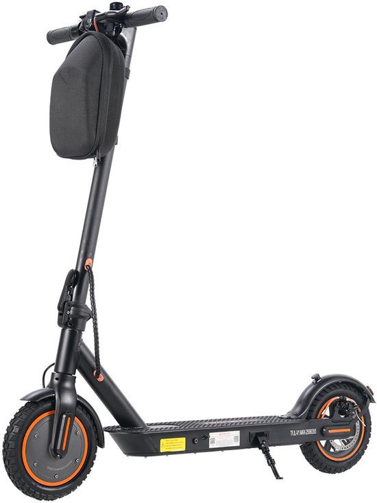 Trottinette électrique TWOFISH V1 MAX , batterie 36V 10,4Ah, pneus 10 pouces, vitesse maximale 25 km/h, autonomie 25 km, frein à disque arrière, écran LCD