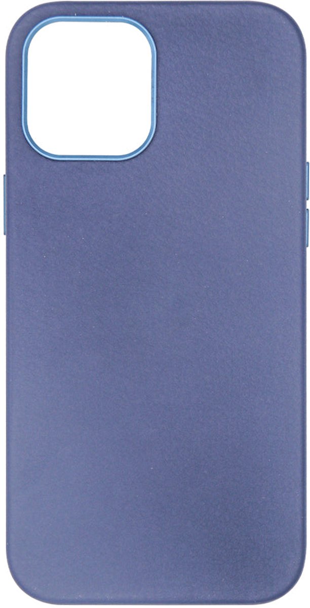 Rixus Classic 02 Case With MagSafe For iPhone 12 Pro Max Blue