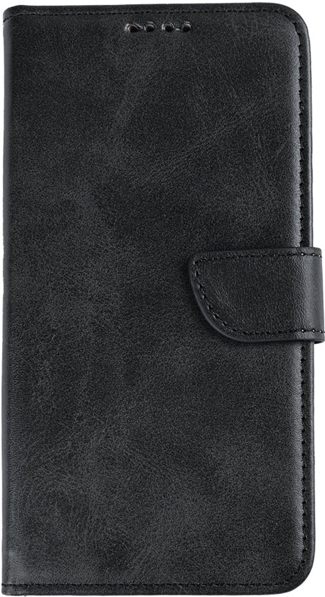 Rixus Bookcase For Apple iPhone 16e, 17e Black