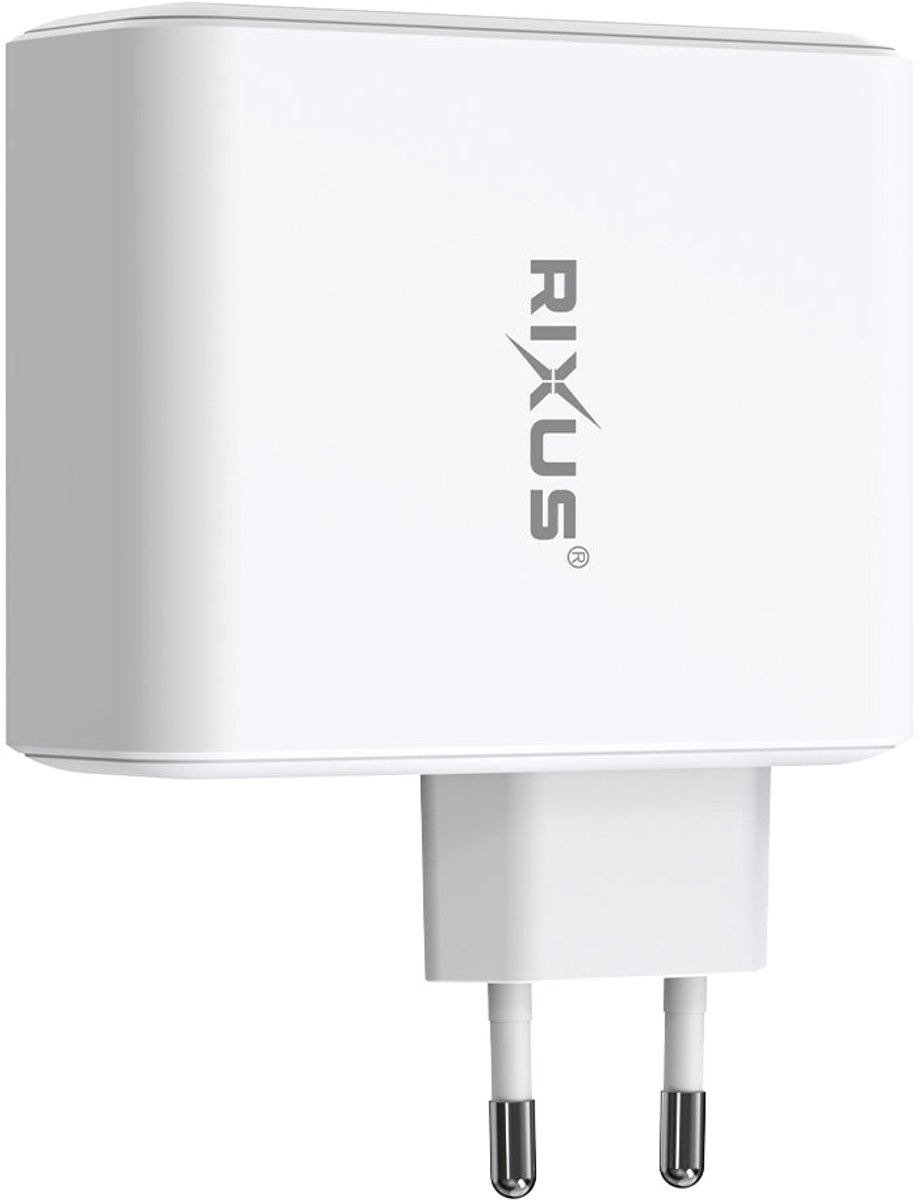 Rixus RXHC140 140W GaN Power Adapter White
