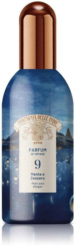 Compagnia Delle Indie Parfum nr9 Munt en Gember-100ml