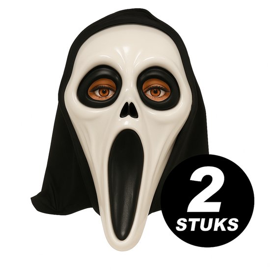 Officieel Scream® Masker Scary Movie Smiley kopen