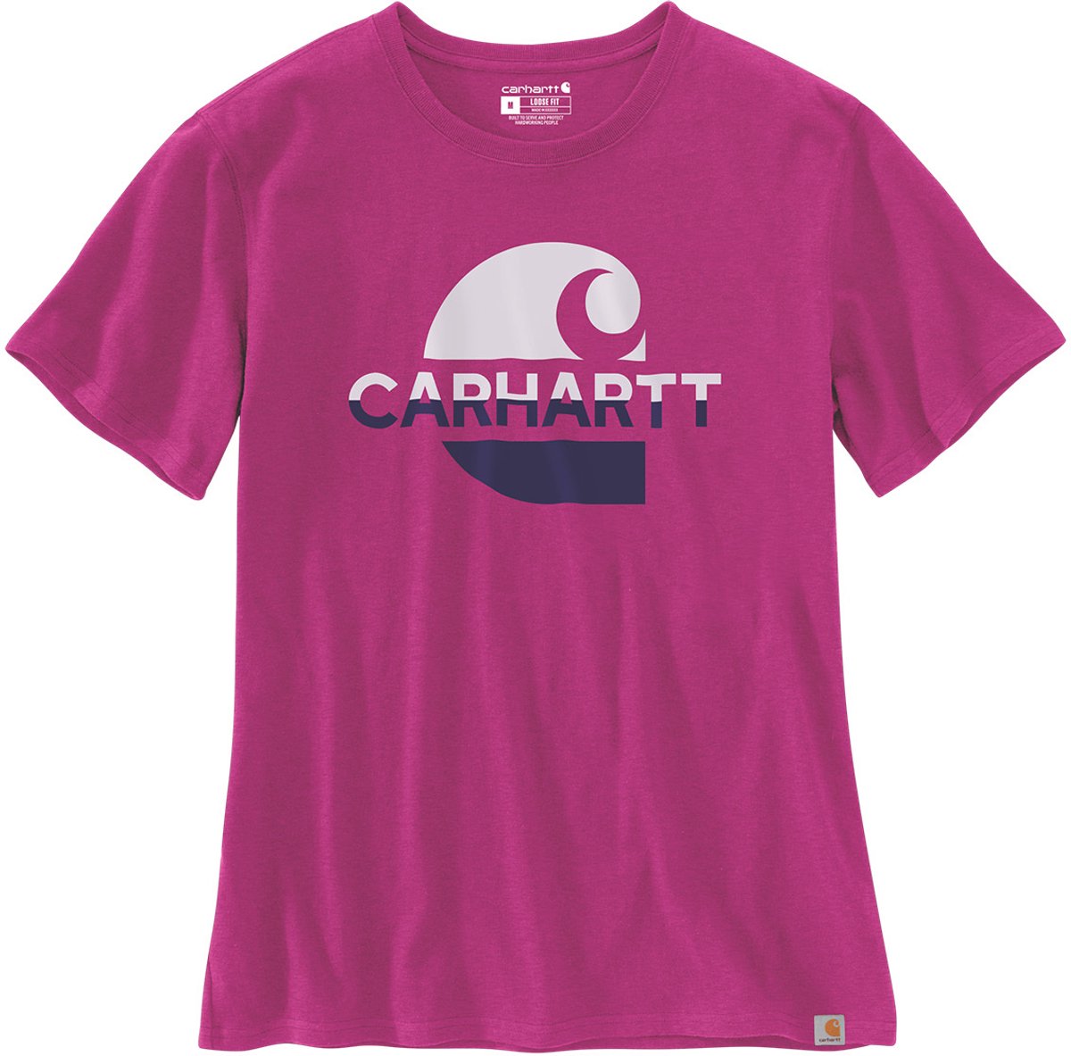 CARHARTT kleding Carhartt Graphic dames T-shirt Roze