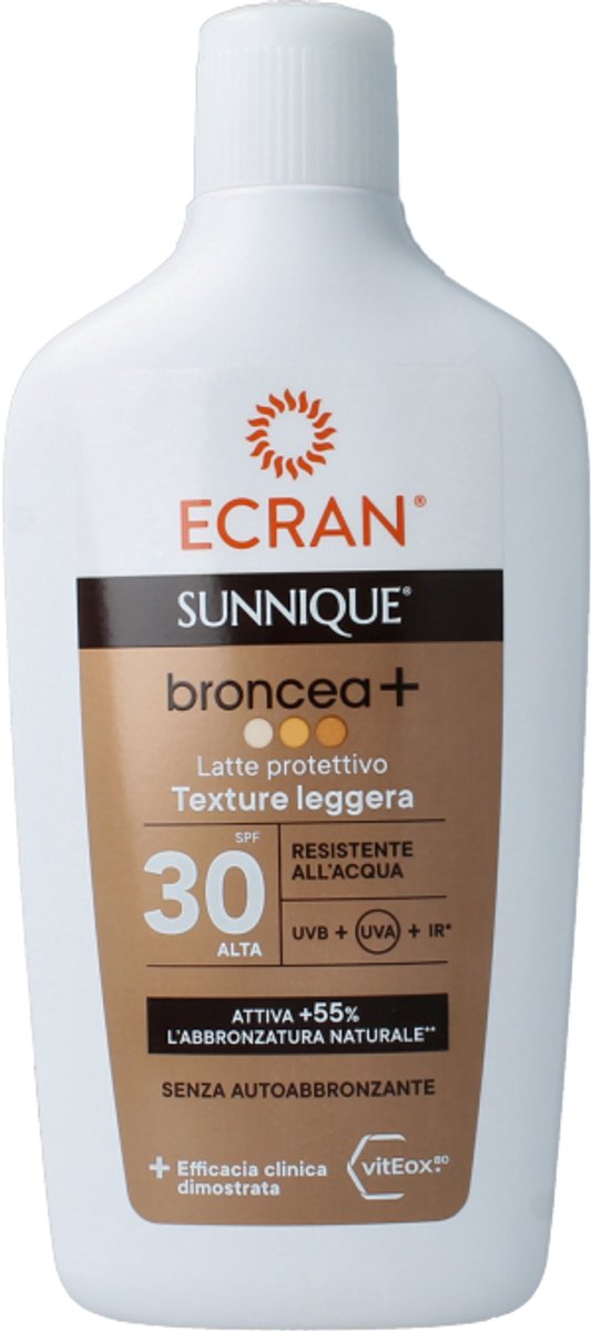 Ecran Broncea milk SPF30 370 Milliliter