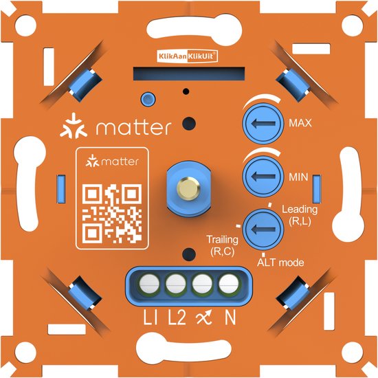 KlikAanKlikUit Matter Draaidimmer MAWD-250 - Bol
