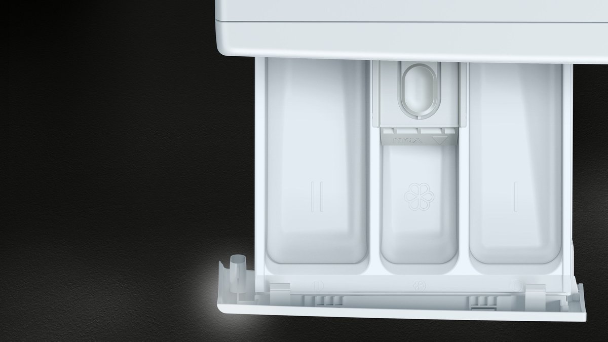 Siemens WM14N27KNL - iQ300 - Wasmachine met stoom - 9 kg - 1400 rpm - Energielabel A - smartFinish: vermindert kreukels tot 50% - Stil -speedPack L: verkort wasprogramma's met varioSpeed — afbeelding 4