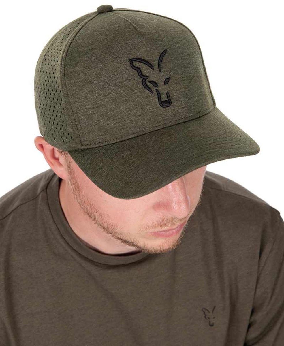 Fox Collection Baseball Cap - Kleur : Green-Black