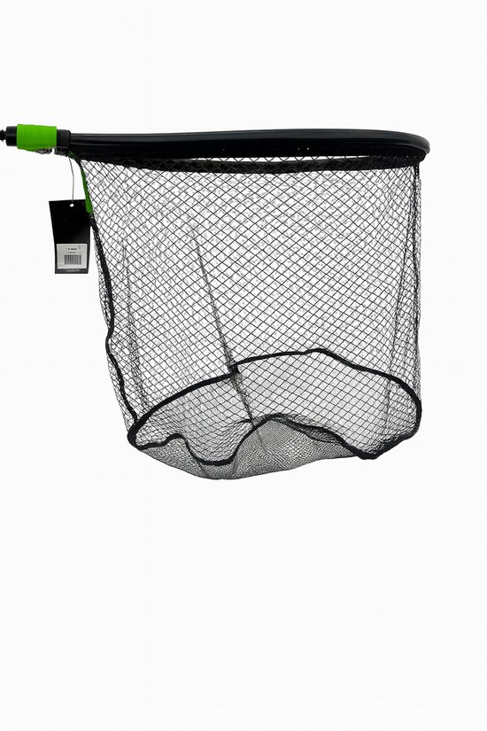 Reniers Fishing Commercial Rubber Landing Net - Maat : 50 x 40cm van Reniers Fishing — afbeelding 2