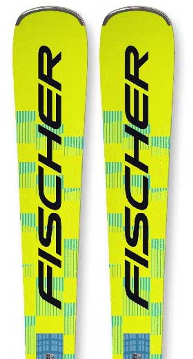 Fischer RC4 Noize ST Superflex + Z12 GW – Wintersport Ski Ski’s Zwart