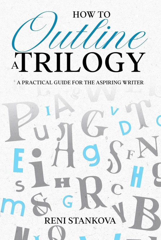 How to Outline a Trilogy - cover