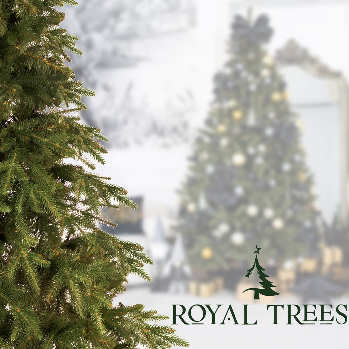 Royal Trees® Kunstkerstboom - Premium Himalayan - Inclusief Opbergtas - 310 Takken - 150 CM – foto 6