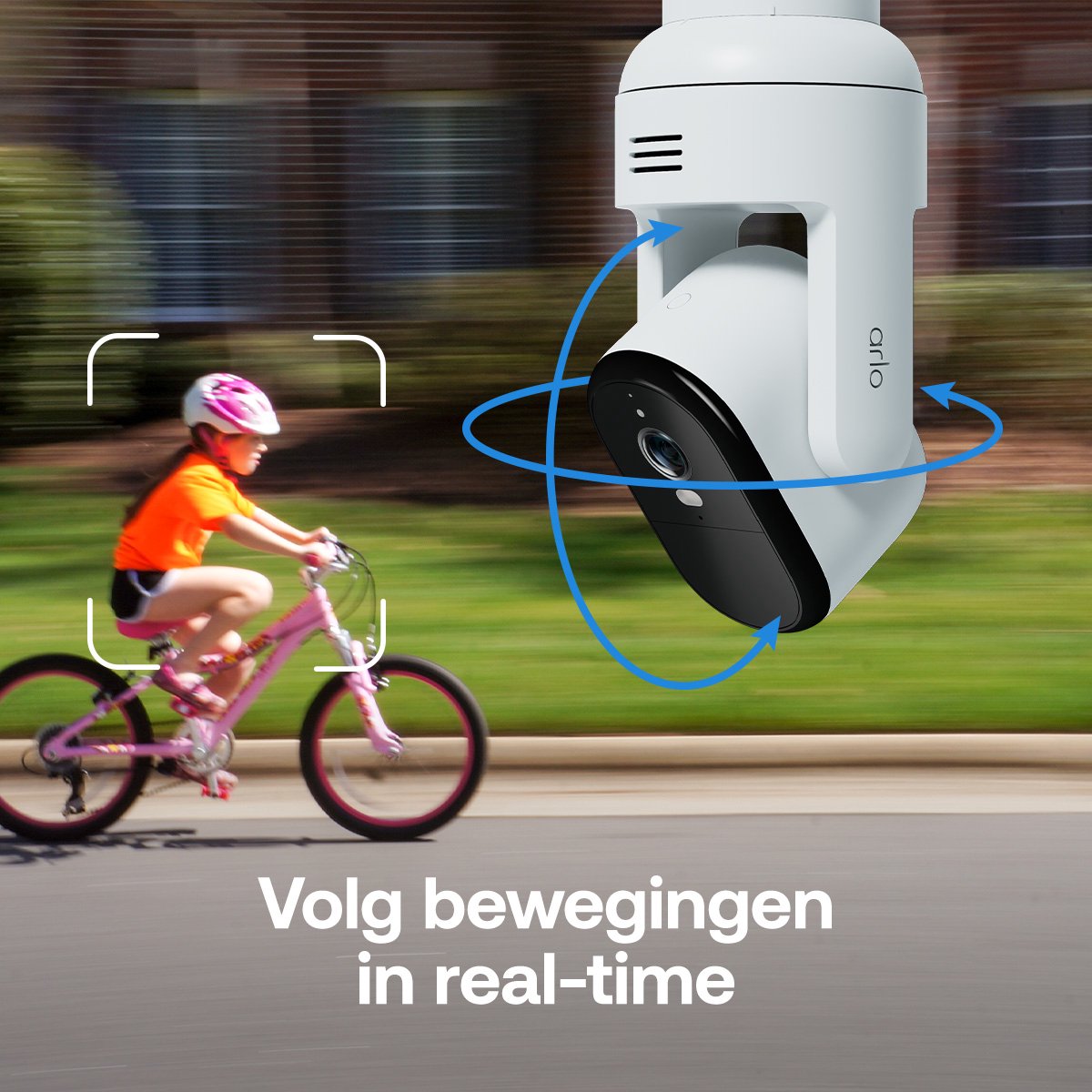 Arlo Essential3 2K PTZ Beveiligingscamera Buiten - afbeelding 3