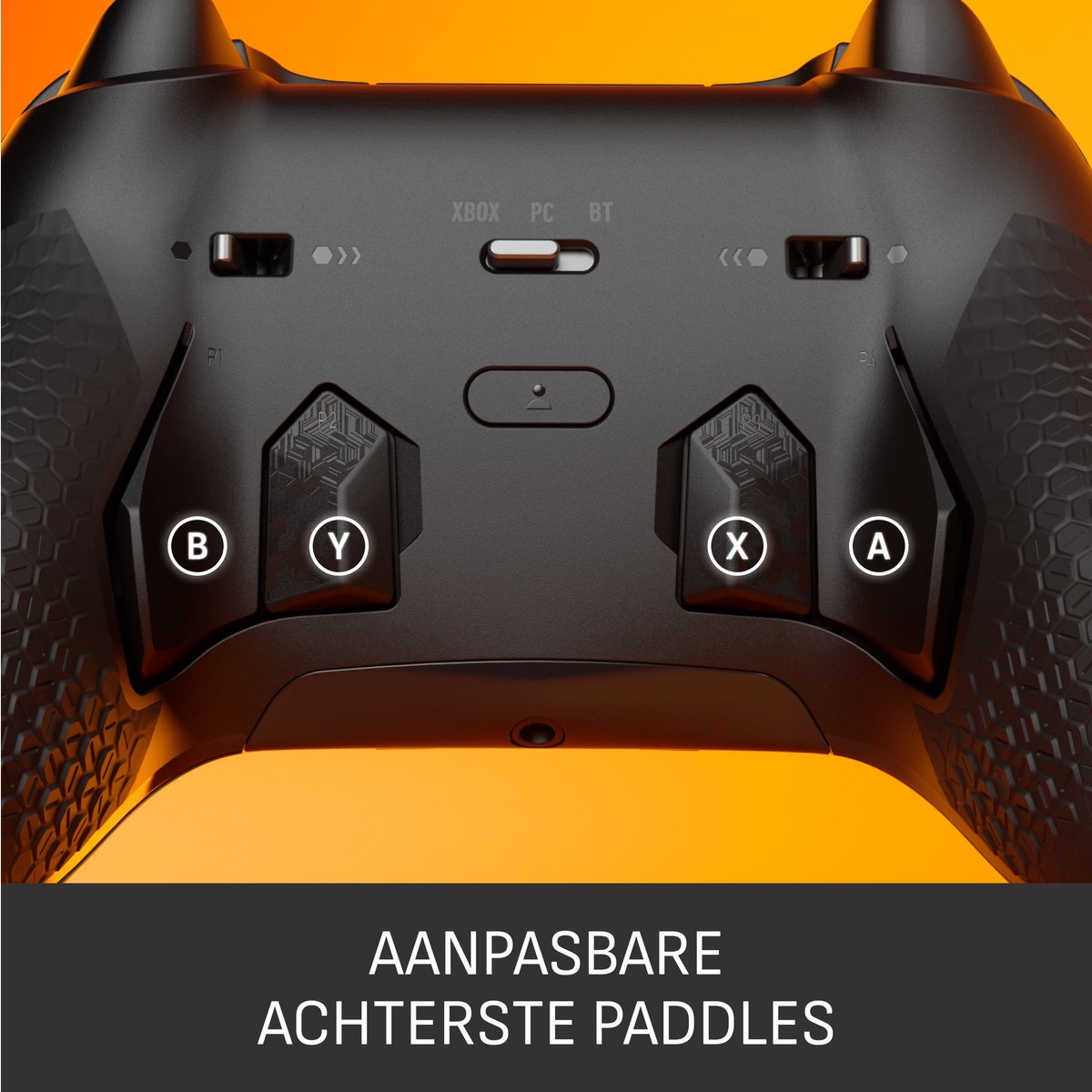 Scuf Valor Pro - Draadloze Gaming Controller - Anti-drift - Xbox Series X|S/Xbox One/PC - Grijs thumbnail 3