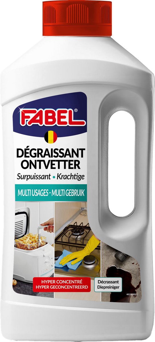Fabel- Krachtiger ontvetter - Allesreiniger - 1 l