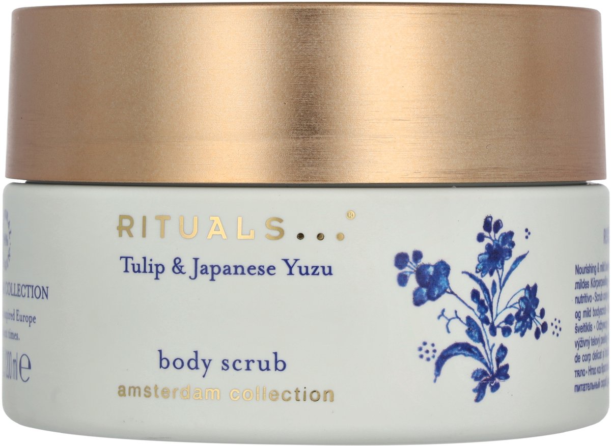Rituals Amsterdam Collection Body Scrub