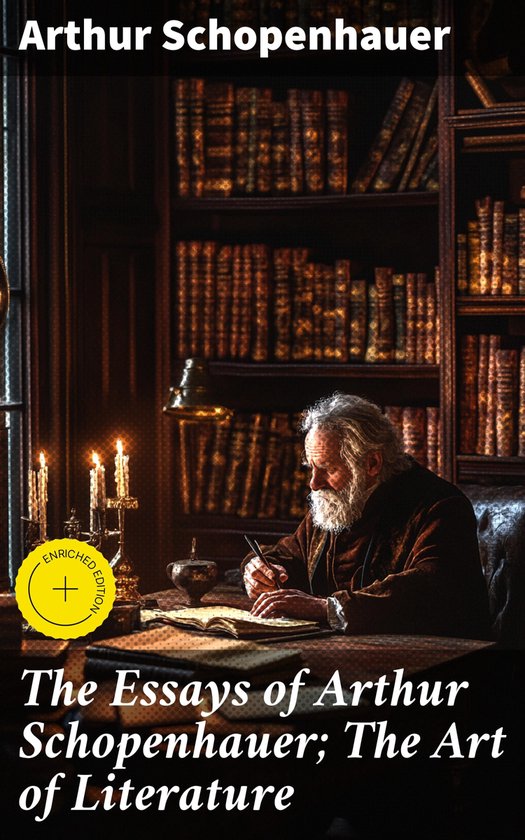 The Essays of Arthur Schopenhauer; The Art of Literature - cover