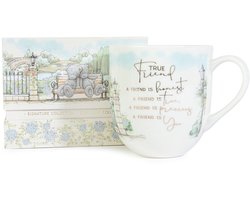 Me to you Boxed Mug True Friend is You
