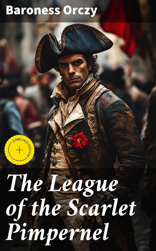 The League of the Scarlet Pimpernel - cover